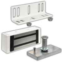 М1-300 (серый) замок электромагнитный на 300 кг