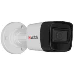 DS-T500A (2.8 mm) 5Мп уличная цилиндрическая HD-TVI камера с микрофоном (AoC)