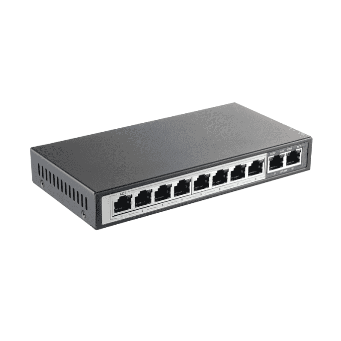 REDLINE RL-SW8P2G.SE коммутатор