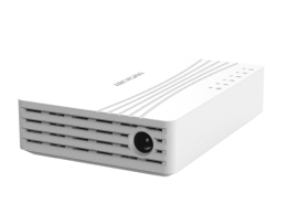 DS-3E0505-E 5 RJ45 1000M (8й-Uplink порт); таблица MAC адресов на 2000 записей