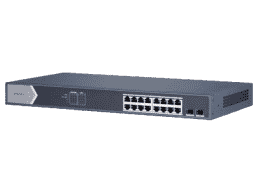 DS-S1816GP Сетевой неуправляемый коммутатор 