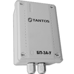 БП-3А-У 12В, 3А размещён в пластиковом корпусе со степенью защиты IP56, -30...+40С