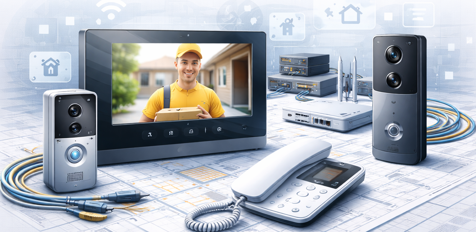 Система видеодомофонии