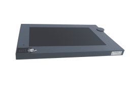 AZ-07LL Grey BAS-IP видеодомофон с сенсорным цветным LCD экраном