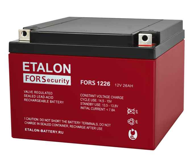 Аккумулятор FORS 1226 Etalon