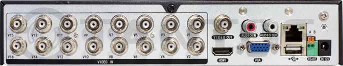 TSr-UV1612 - 16-ти канальный мультиформатный видеорегистратор