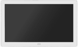 CTV-M5109AI  Image Монитор видеодомофона с функциями AI  10"