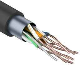 Кабель FTP 4PR 24 AWG внутренний Skynet Light (305м)