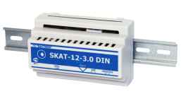 SKAT - 12-3,0-DIN источник питания 12В 3А пласт.