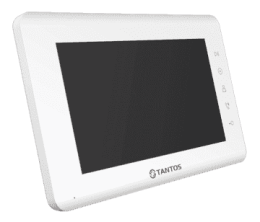 Mia HD (White) - 4 Монитор цветного видеодомофона TFT LCD 7"