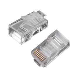 Разъем RJ-45 8P8C (100 шт)      (05-1021)
