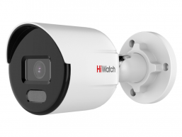 DS-I250L(B) (2.8mm) 2Мп уличная цилиндрическая IP-камера с LED-подсветкой до 30м