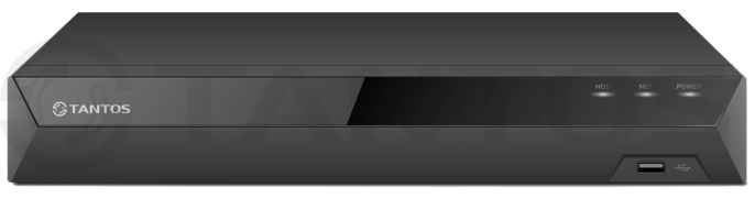 TSr-NV16255P Сетевой 16 канальный H.265+/H.264+ видеорегистратор со встроенным 16 портовым PoE