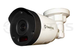 TSi-Peco25FP 2МП (2.8) IP видеокамера уличная цилиндрическая Ик-25м