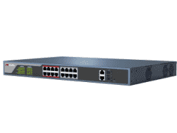 DS-3E0318P-E (B) 16 RJ45 100M PoE с грозозащитой 6к