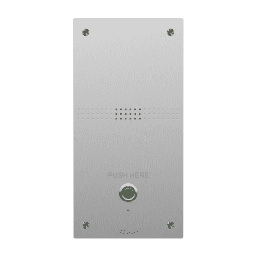 BAS-IP AV-04AFD SILVER - Специализированная вызывная аудио-панель.