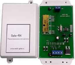 Gate-RX Считыватель 2х-кодовых радиобрелоков Gate-TX.  Выход Wiegand26. Частота 433,92 МГц. Дальност