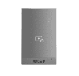BAS-IP CR-02BD SILVER Считыватель бесконтактных карт со встроенным контроллером¶
