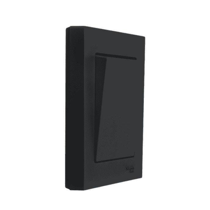 Радиовыключатель HiTE PRO BASE-1F (Черный, без рамки)