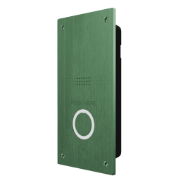 BAS-IP AV-04AFDI GREEN - Специализированная вызывная аудио-панель.
