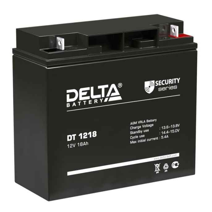 DT 1218  Аккумулятор