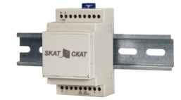 SKAT - 12-1,0-DIN источник питания 12В 1А пласт.