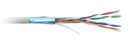 Кабель медный FTP, кат.5Е, 4 пары Rexant внутренний (бухта 305м)
