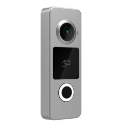 iLexa HD EM (никель) Вызывная панель цветного видеодомофона (1)
