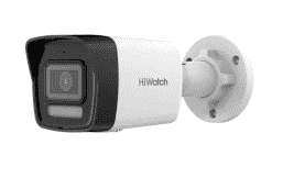 DS-I450M(C) (2.8 mm) 4 Мп цилиндрическая IP-камера с EXIR-подсветкой до 30м