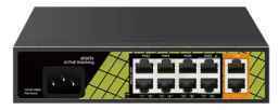 TSn-8FP10G2 PoE коммутатор