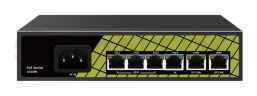 TSn-4FP6F2 Коммутатор PoE