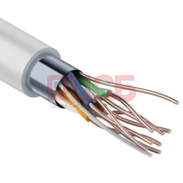 Кабель медный FTP, кат.5Е, 4 пары Rexant внутренний (бухта 305м) 01-0143