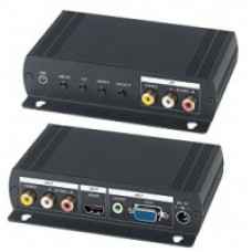 AD001HH  Преобразователь аудио и композитного видеосигнала в VGA и HDMI