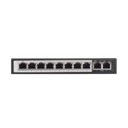 RL-8W.proT 10-портовый POE коммутатор RedLine