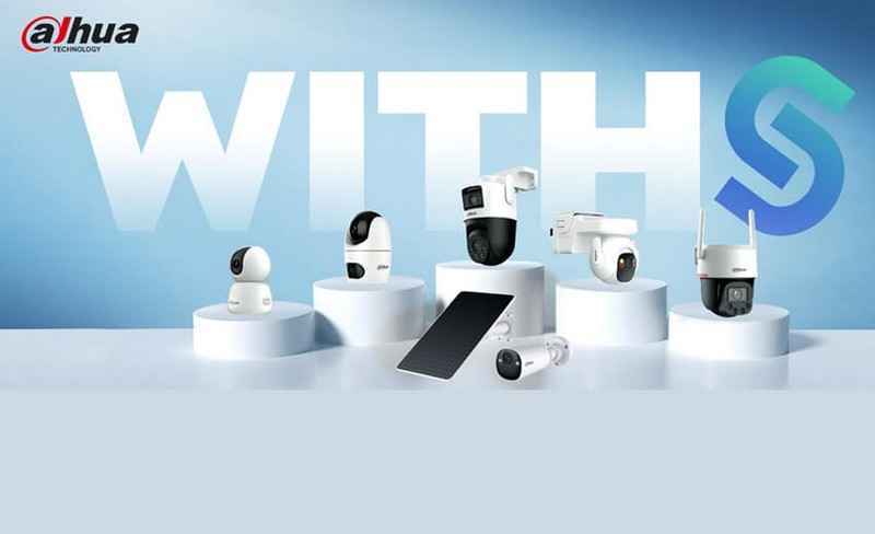 Dahua представляет на IFA 2025 серию беспроводных камер WITHS