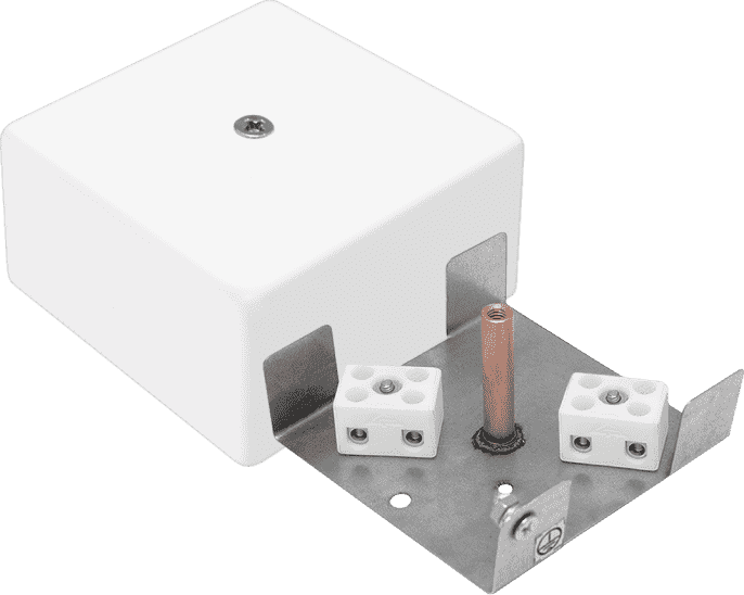 КМ-О (4К)-IP41 Коробка монтажная
