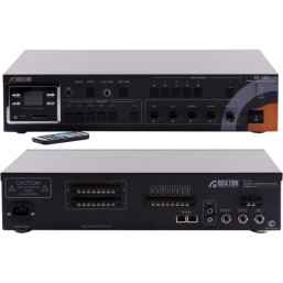SX-480 Автоматическая система оповещения - USB - проигрыватель - тюнер - усилитель 480 Вт