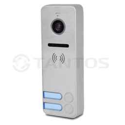 iPanel 2 (Metal) HD 2 аб. – вызывная панель видеодомофона на 2 абонента современного видеоформата AH