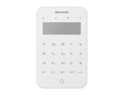 DS-PK1-LT-WE Клавиатура с LCD-экраном и двусторонней беспроводной связью (AXPRO)