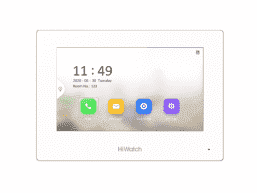 VDP-H2211B 7“ IP видеодомофон¶Сенсорный 7" TFT LCD экран 1024*600; встроенные микрофон и динамик; тр