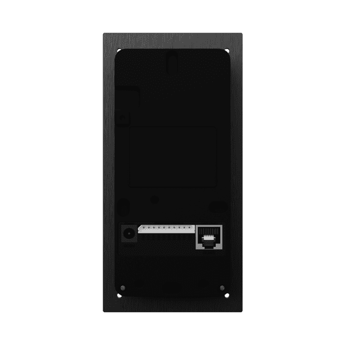 BAS-IP AV-04FDI BLACK - Вызывная панель индивидуальная.