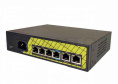 TSn-4FP6F2 Коммутатор PoE