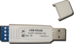Спектрон-USB-485 Устройство интерфейсное для программирования оповещателей графических.