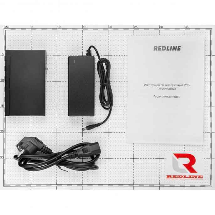 REDLINE RL-SW8P2 коммутатор
