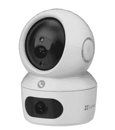 EZVIZ H7c  Внутренняя поворотная 4МП камера с 2 объективами