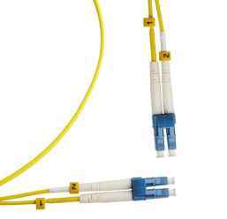 FC-D2-9-LC/UR-LC/UR-H-2M-LSZH-YL Патч-корд волоконно-оптический (шнур) SM 9/125 (OS2), LC/UPC-LC/UPC