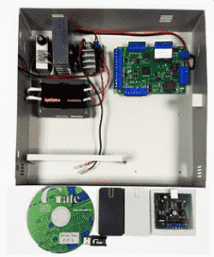 Gate Проходная УРВ IP Комплект для проходной с УРВ: контроллер Gate-8000-Ethernet; ПО Gate-Solo