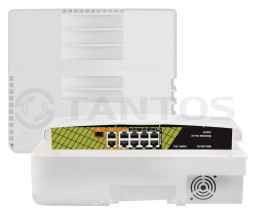 TSn-B6F2GP10G2S1 Уличный коммутатор