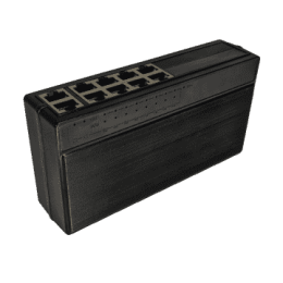 TS-S1210 Промышленный коммутатор 8x100Мбит/с PoE портов + 2x100Мбит/с порта Uplink