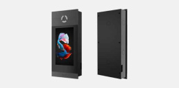 AA-14FB Silver Вызывная видеопанель многоабонентская